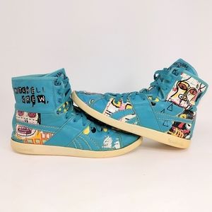 Rare Reebok Basquiat Mitchell Crew sneakers